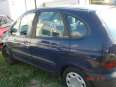 sérült angol Renault Megane scenic TD bontásra